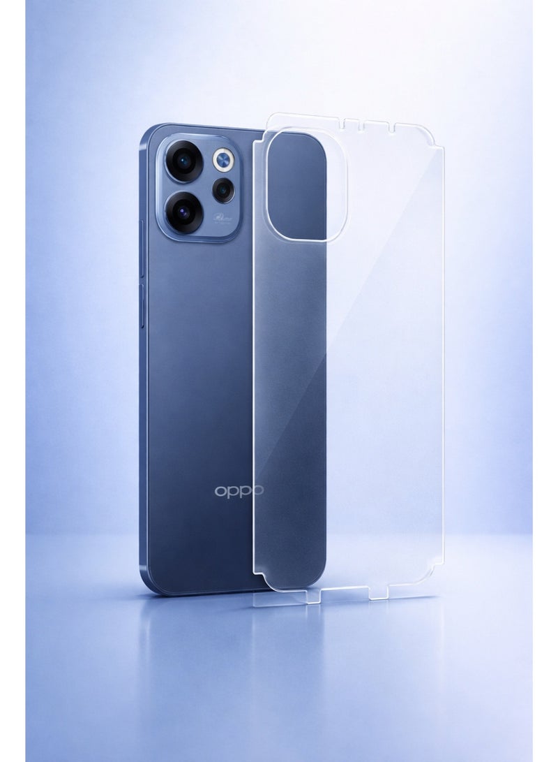 إسكرينة لحماية الظهر والفريم من الخدوش والتكاحيت لهاتف Oppo Reno 15 – حماية كاملة بملمس ناعم ومظهر أنيق تحافظ على شكل الهاتف الأصلي - Image 2